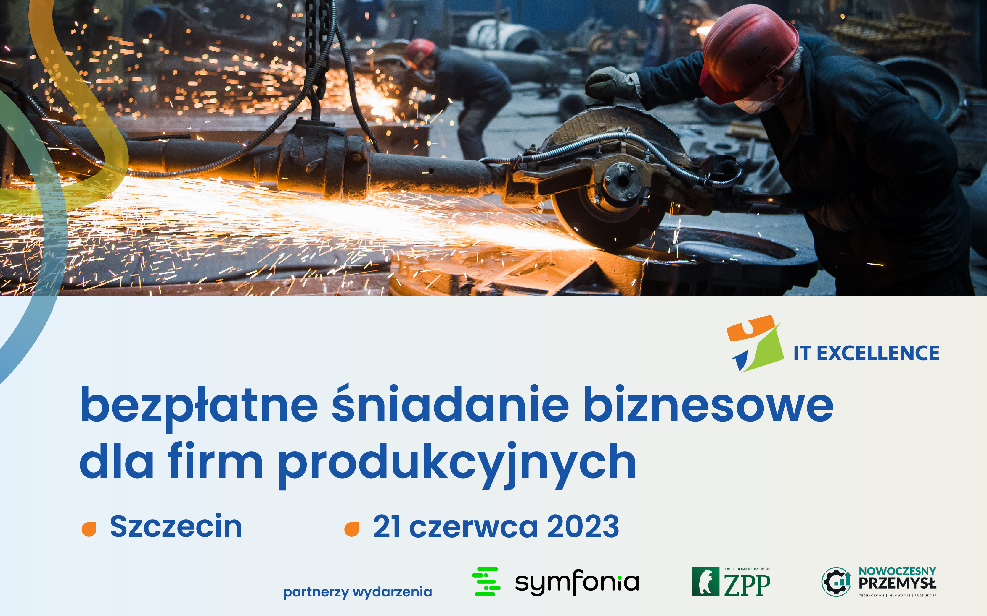 Bezpłatne śniadanie biznesowe dla firm produkcyjnych - 21.06.2023 Radisson Blu Hotel Szczecin