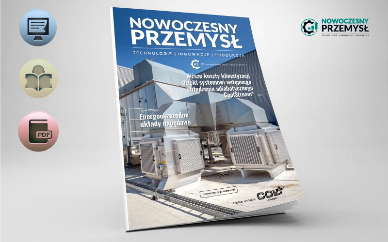 "Nowoczesny Przemysł" nr 3/2023 [czerwiec/lipiec]