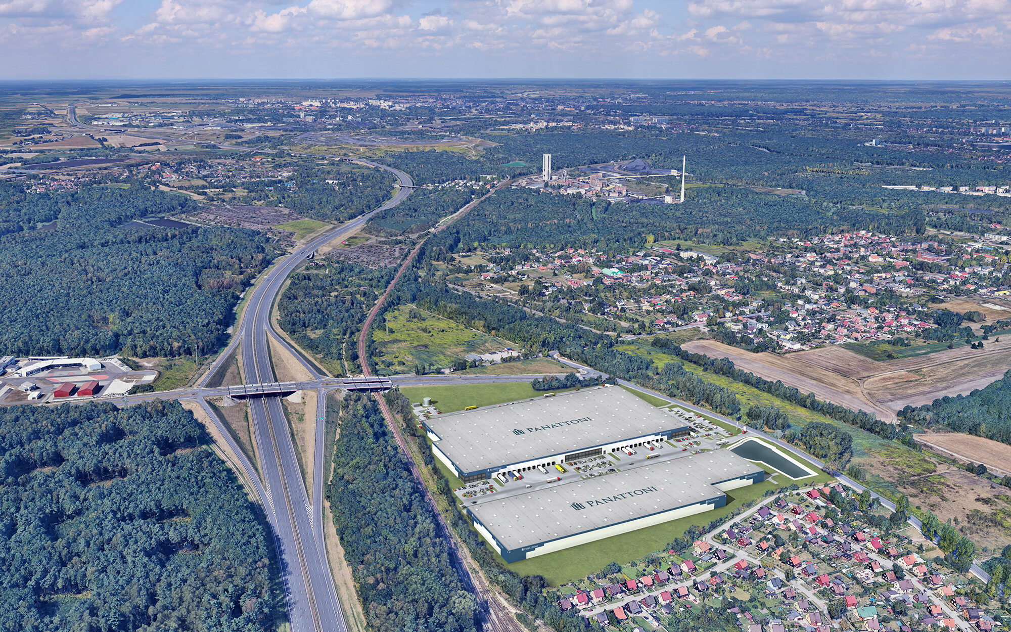 Panattoni rusza z budową Panattoni Park Ruda Śląska V