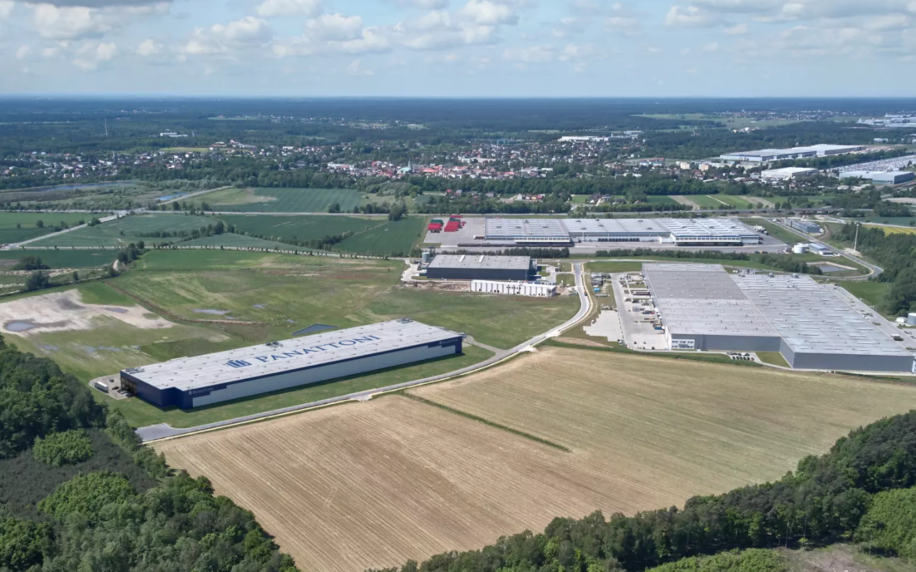 Panattoni ruszy z kolejną realizacją w Bieruniu. Ponad 18 000 m kw. w pobliżu fabryki Stellantis