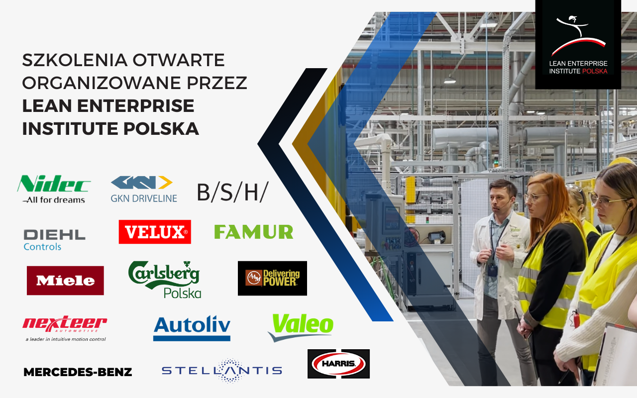 Szkolenia otwarte organizowane przez Lean Enterprise Institute Polska