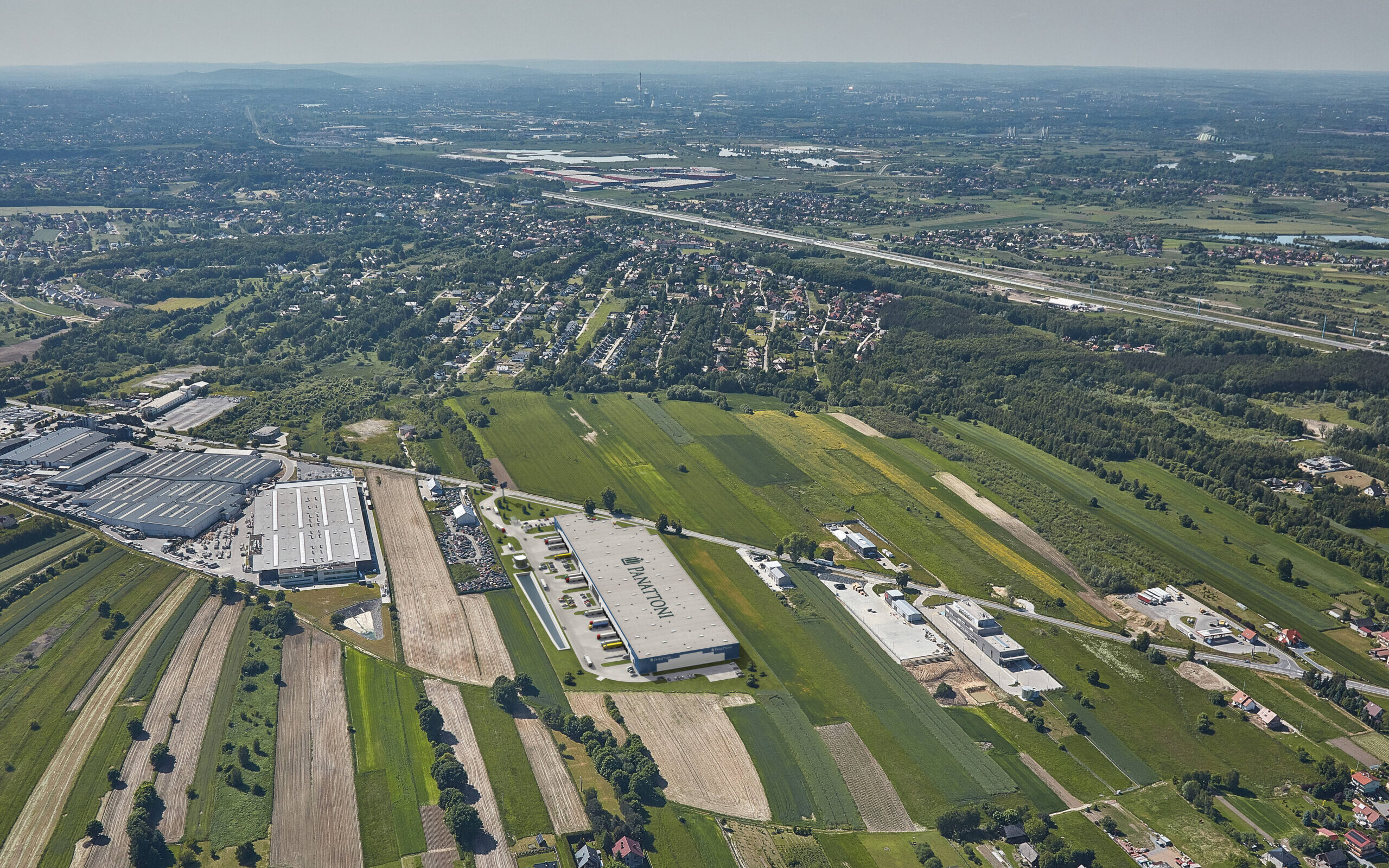 Rusza budowa Panattoni Park Kraków East IV. Całą powierzchnię – ponad 18 000 m kw. – zajmie OMEGA Pilzno