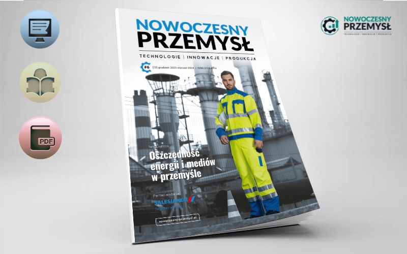 "Nowoczesny Przemysł" nr 6/2023 [grudzień/styczeń]