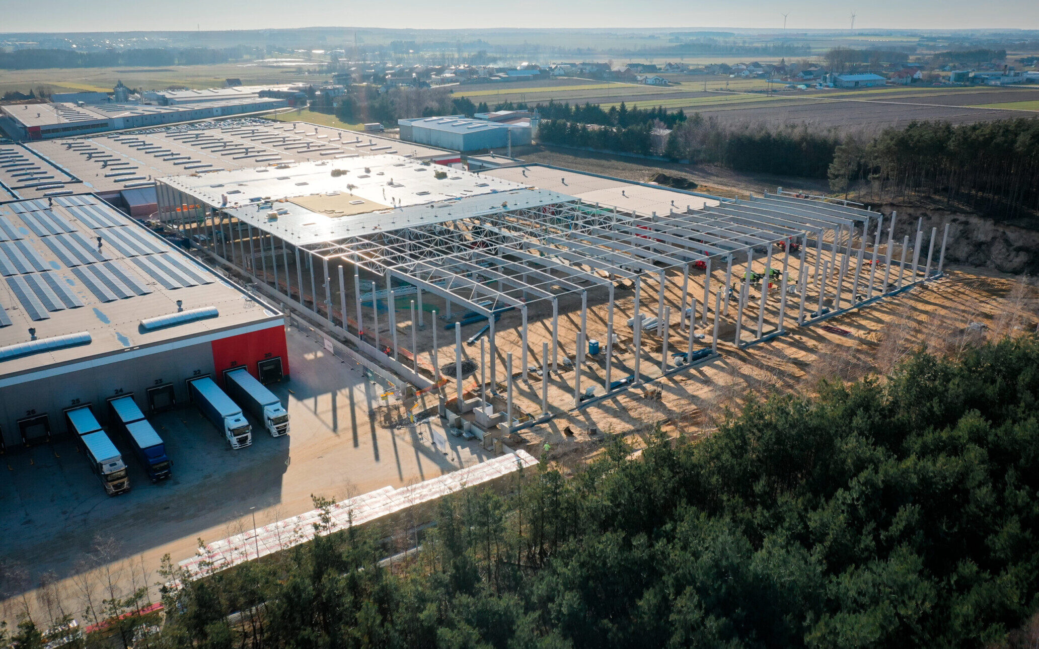 Harden Construction wybuduje obiekt produkcyjno-magazynowy