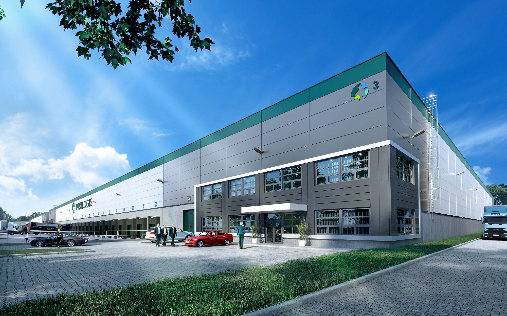 Prologis wybuduje magazyn o pow. 11 500 m2 dla InPost w Rudzie Śląskiej