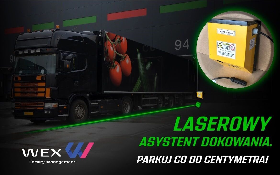 Laserowy Asystent Dokowania – Innowacyjne rozwiązanie dla efektywnego transportu