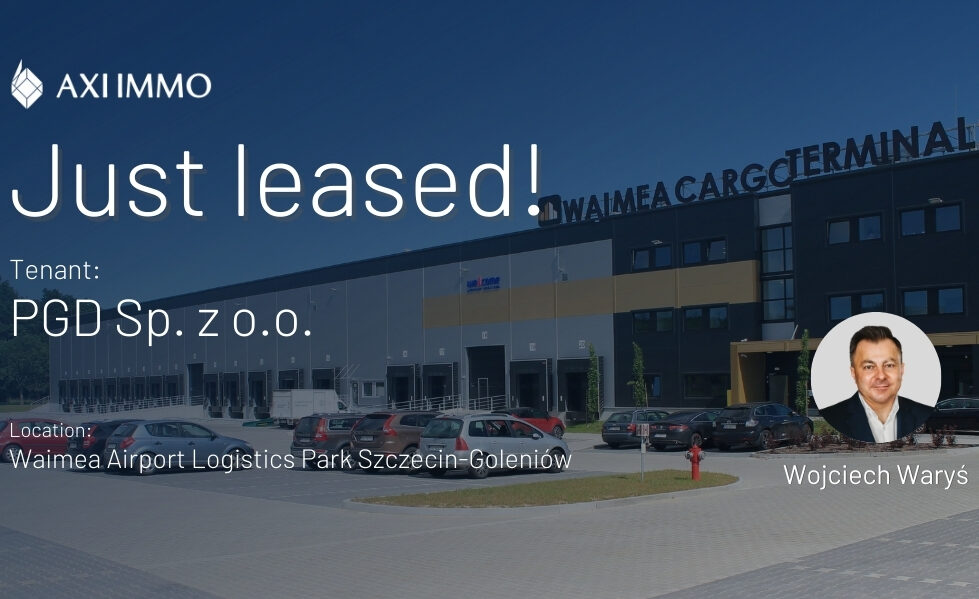 PGD wybiera Waimea Airport Logistics Park Szczecin-Goleniów