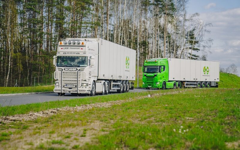 Bezproblemowy transport do Norwegii z Gruba Logistics