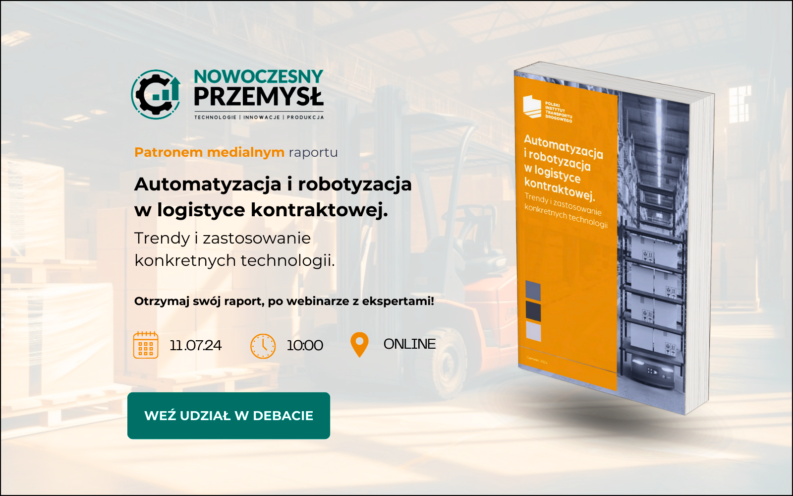 Cyfrowy magazyn - automatyzacja kluczem do konkurencyjności w logistyce kontraktowej