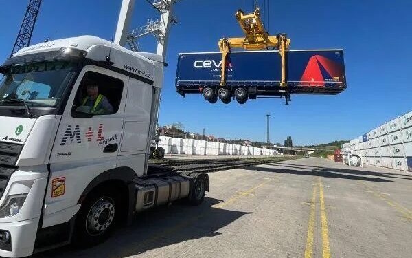 CEVA Logistics rozwija przewozy intermodalne