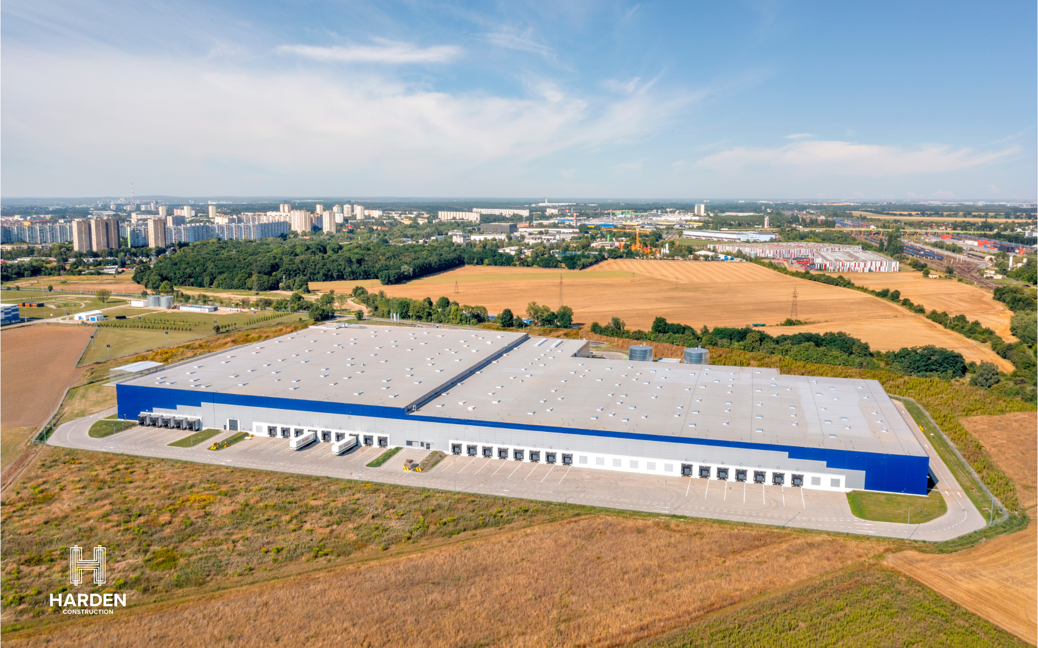 Harden Construction ukończył największy magazyn City Logistics w Polsce