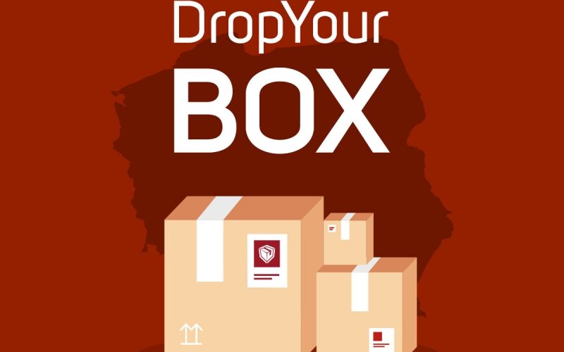 DropYourBox – nowa usługa Packety dla e-sklepów