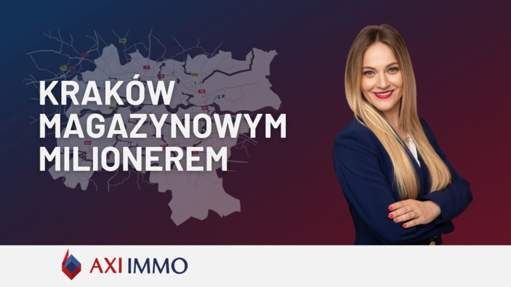 Kraków magazynowym milionerem