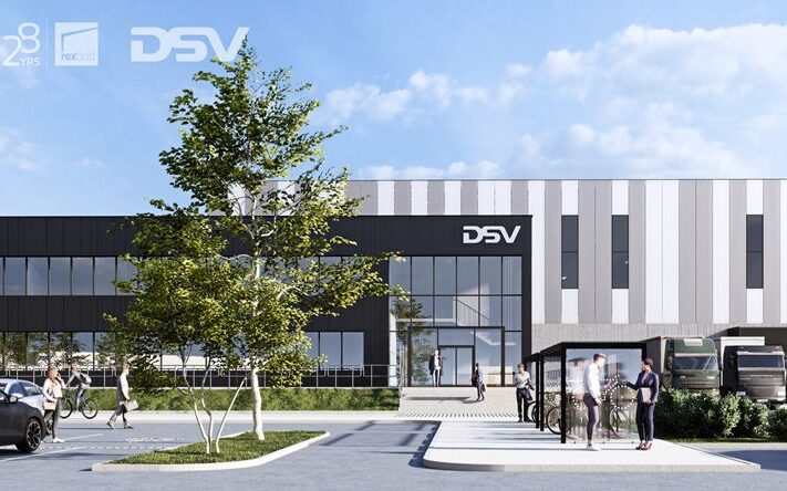 DSV – Global Transport and Logistics rozpoczyna nową inwestycję w Łodzi