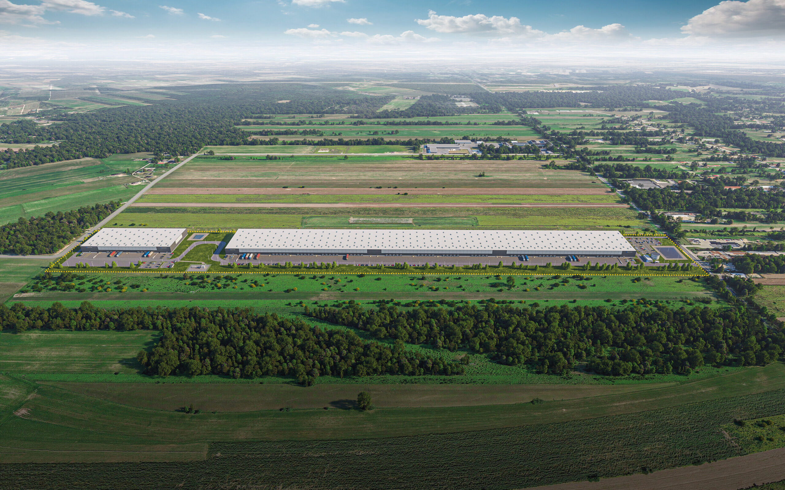 Ekspansja Plant-Tec Europe w parku Hillwood Zgierz I