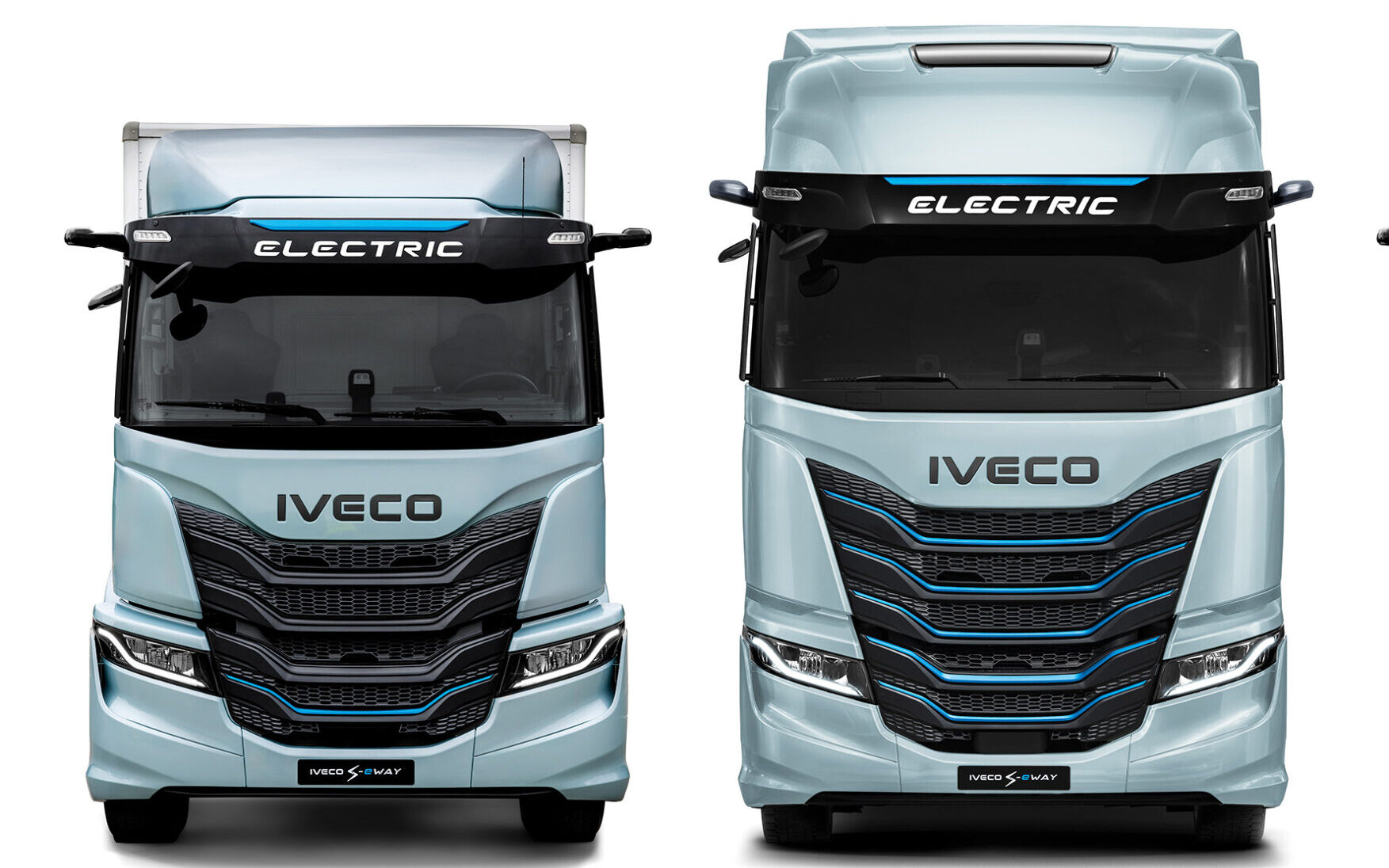 IVECO rozszerza gamę ciężkich pojazdów elektrycznych o podwozia ciężarowe IVECO S-eWay