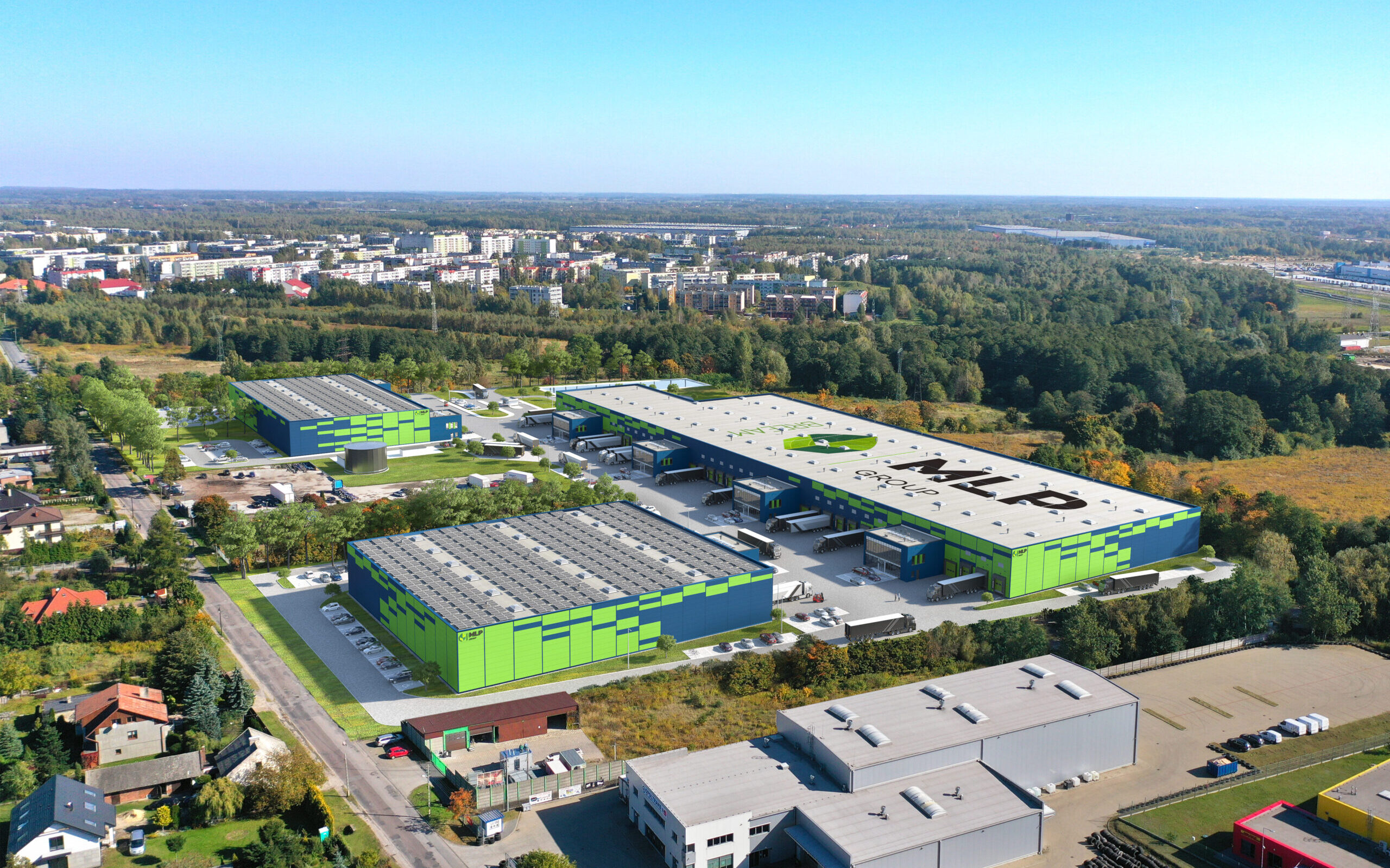 Chefs Culinar otwiera listę najemców MLP Business Park Łodź