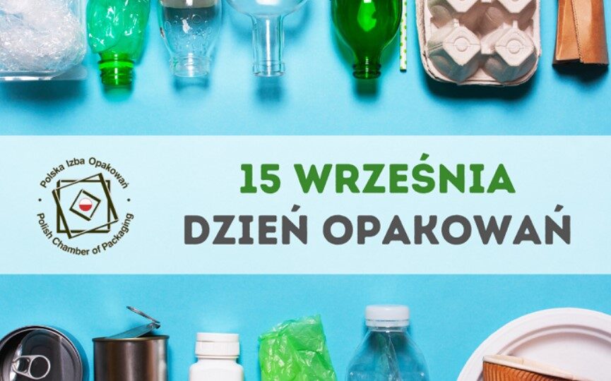 15 września po raz kolejny będziemy świętować Dzień Opakowań