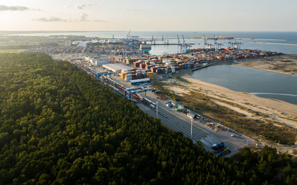 Inwestycje w Baltic Hub na rynku transportowym