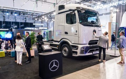 Daimler Truck Polska na Kongresie Nowej Mobilności