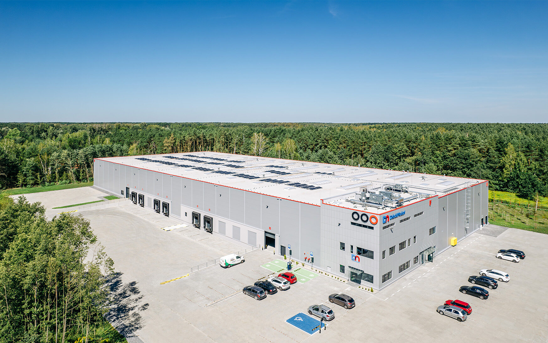 Diebold Nixdorf w nowym, ekologicznym budynku w SEGRO Logistics Park Warsaw, Nadarzyn