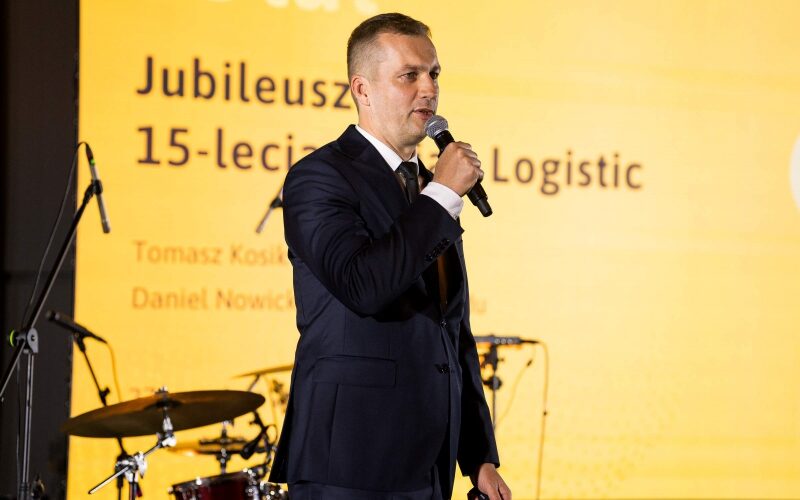 Jubileuszowa gala z okazji 15-lecia Colian Logistic