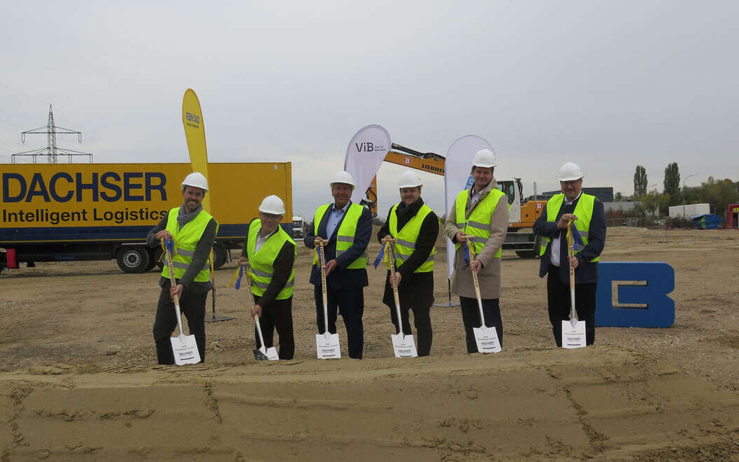 W Ingolstadt powstaje nowe centrum logistyczne DACHSER