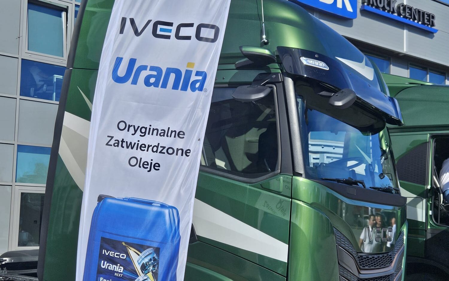 PETRONAS i IVECO: Wspólnie na drodze ku przyszłości zrównoważonego transportu