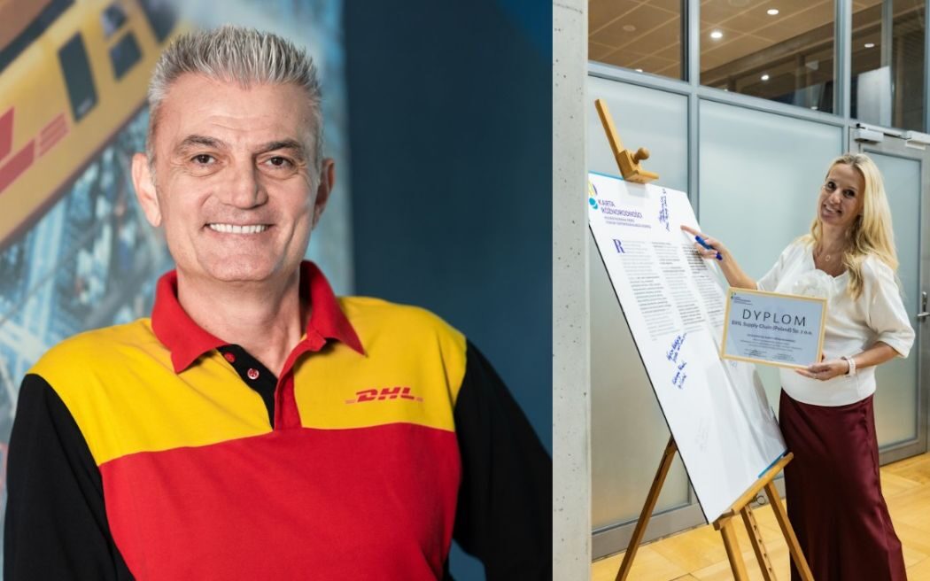 DHL Supply Chain podkreśla swoje zaangażowanie w różnorodność, podpisując Kartę Różnorodności w regionie CEE