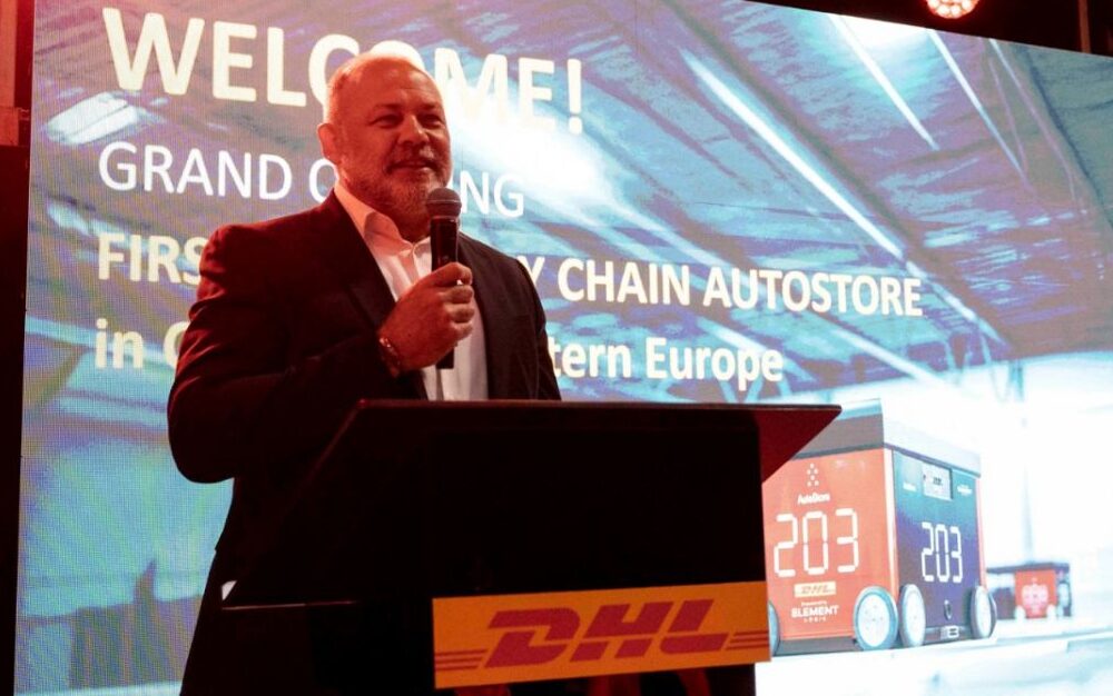 Otwarcie pierwszego magazynu DHL Supply Chain w regionie Centralnej i Wschodniej Europy z systemem AutoStore