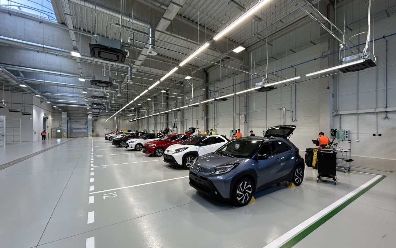 Toyota Motor Europe otwiera w Czechach swój pierwszy mega hub logistyczny