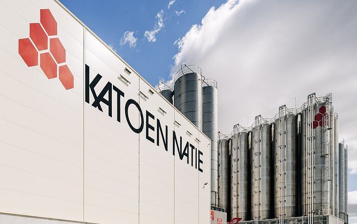 Rozbudowa centrum logistycznego Katoen Natie w Kutnie. Generalnym wykonawcą Commercecon