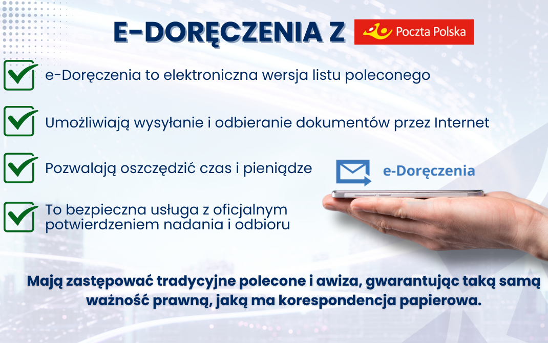 Początek końca papierowego awizo. Poczta Polska wdraża e-Doręczenia