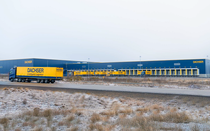 DACHSER buduje nowe centrum logistyczne w hiszpańskiej Saragossie