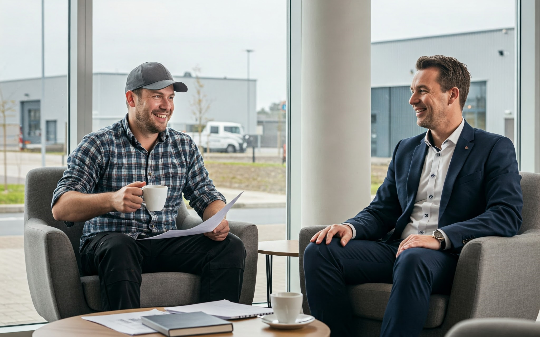 Kierowcy zawodowi zasługują na więcej! Fundacja Truckers Life zaprasza do współtworzenia nowego Standardu dla Kierowców Zawodowych