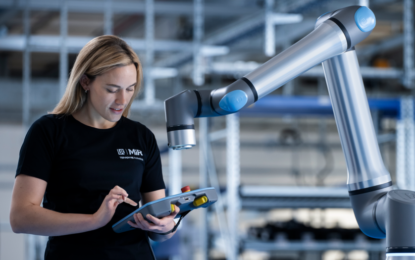 Universal Robots przedstawia najszybszego cobota w historii z osiągami niespotykanymi dotąd w robotyzacji współpracującej