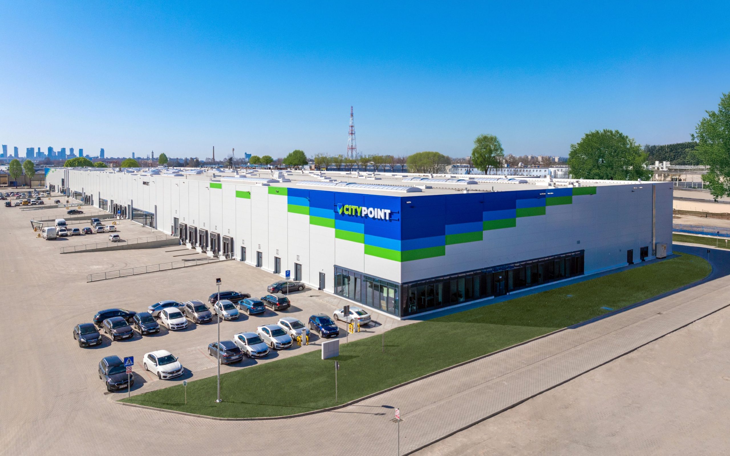 City Point Targówek z nową halą C2