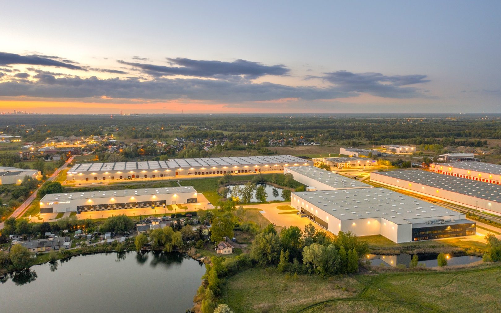 II etap Good Point V w Łubnej z certyfikatem BREEAM Excellent!