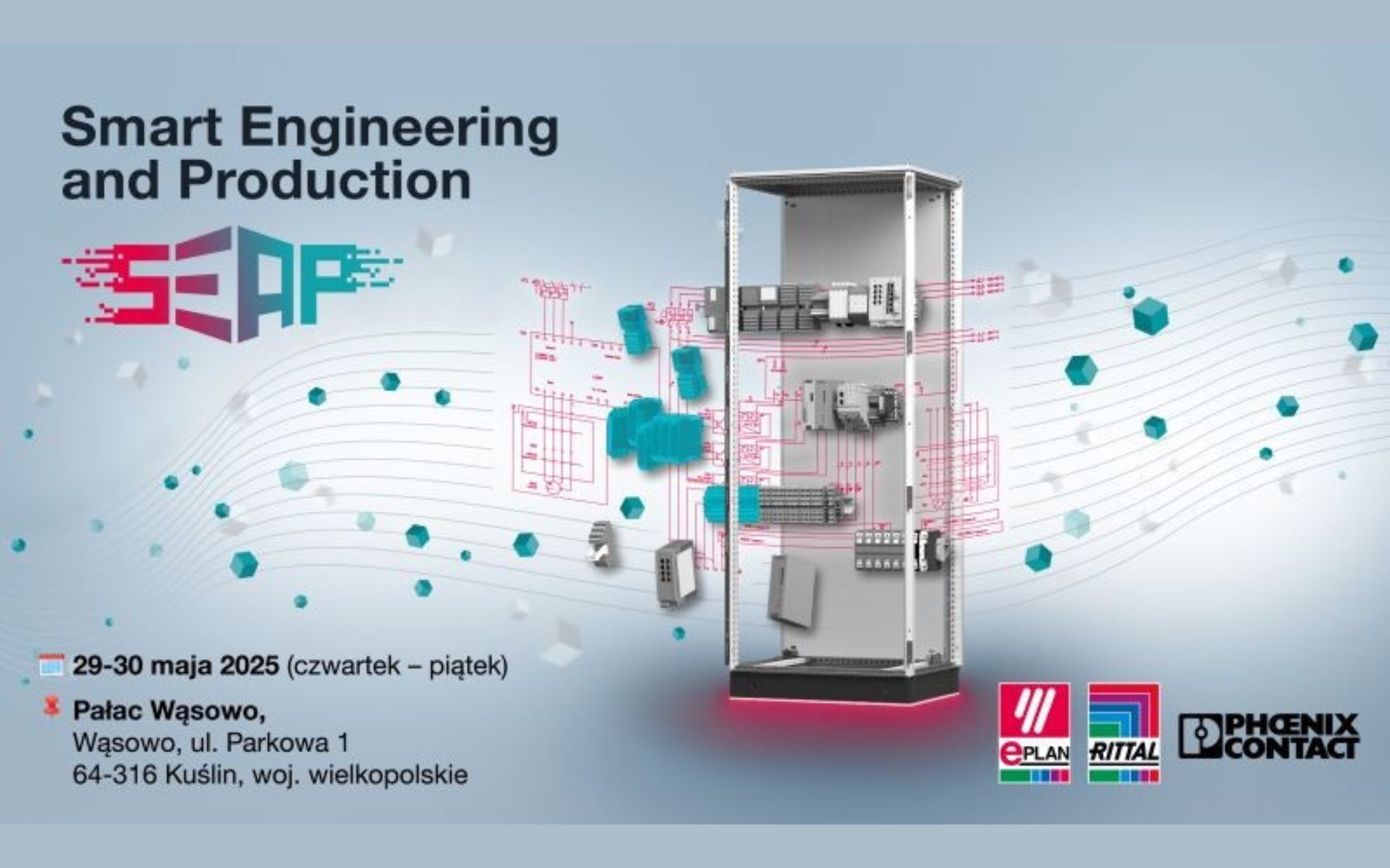 II Edycja Konferencji Smart Engineering and Production: cyfryzacja w projektowaniu i prefabrykacji szaf sterowniczych.