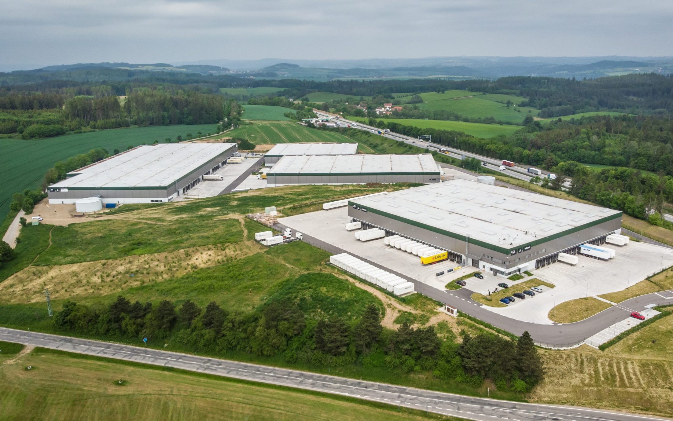 SEGRO European Logistics Partnership (SELP) kupuje w pełni wynajęty park magazynowy w miejscowości Sázava w okolicach Pragi w Czechach
