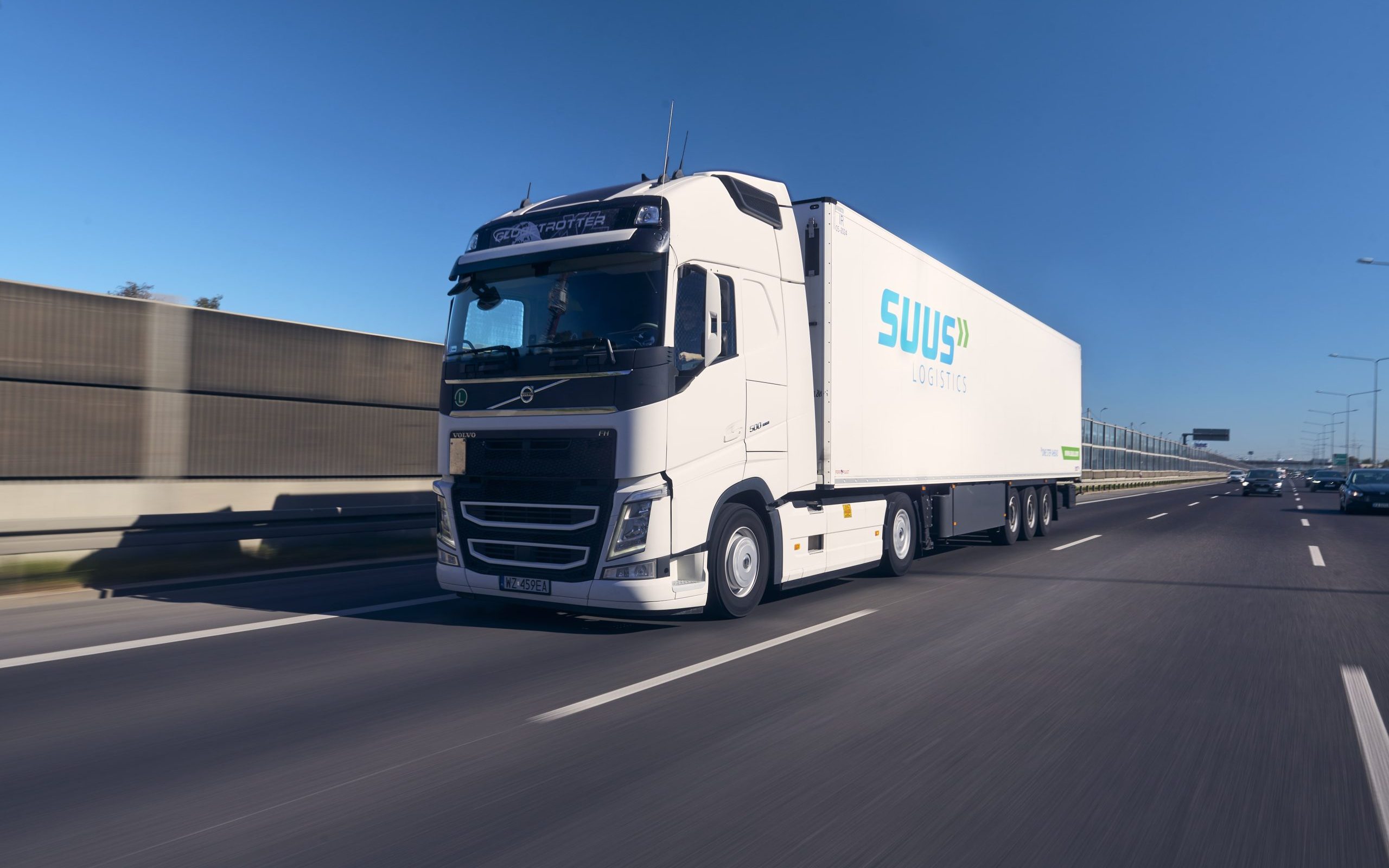 SUUS wykorzystuje biopaliwo HVO100 w transporcie drogowym