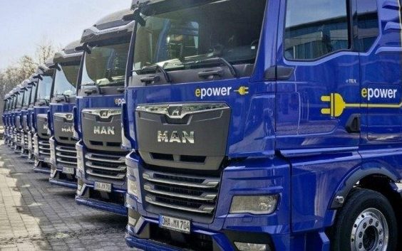 DACHSER podsumowuje dekadę inwestycji w elektromobilność