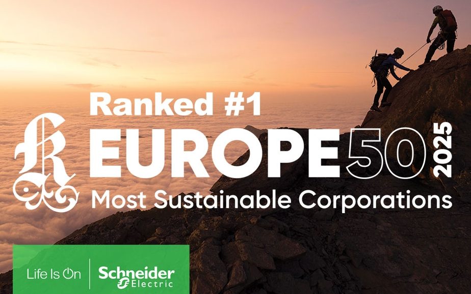 Schneider Electric najbardziej zrównoważoną firmą w Europie według Corporate Knights