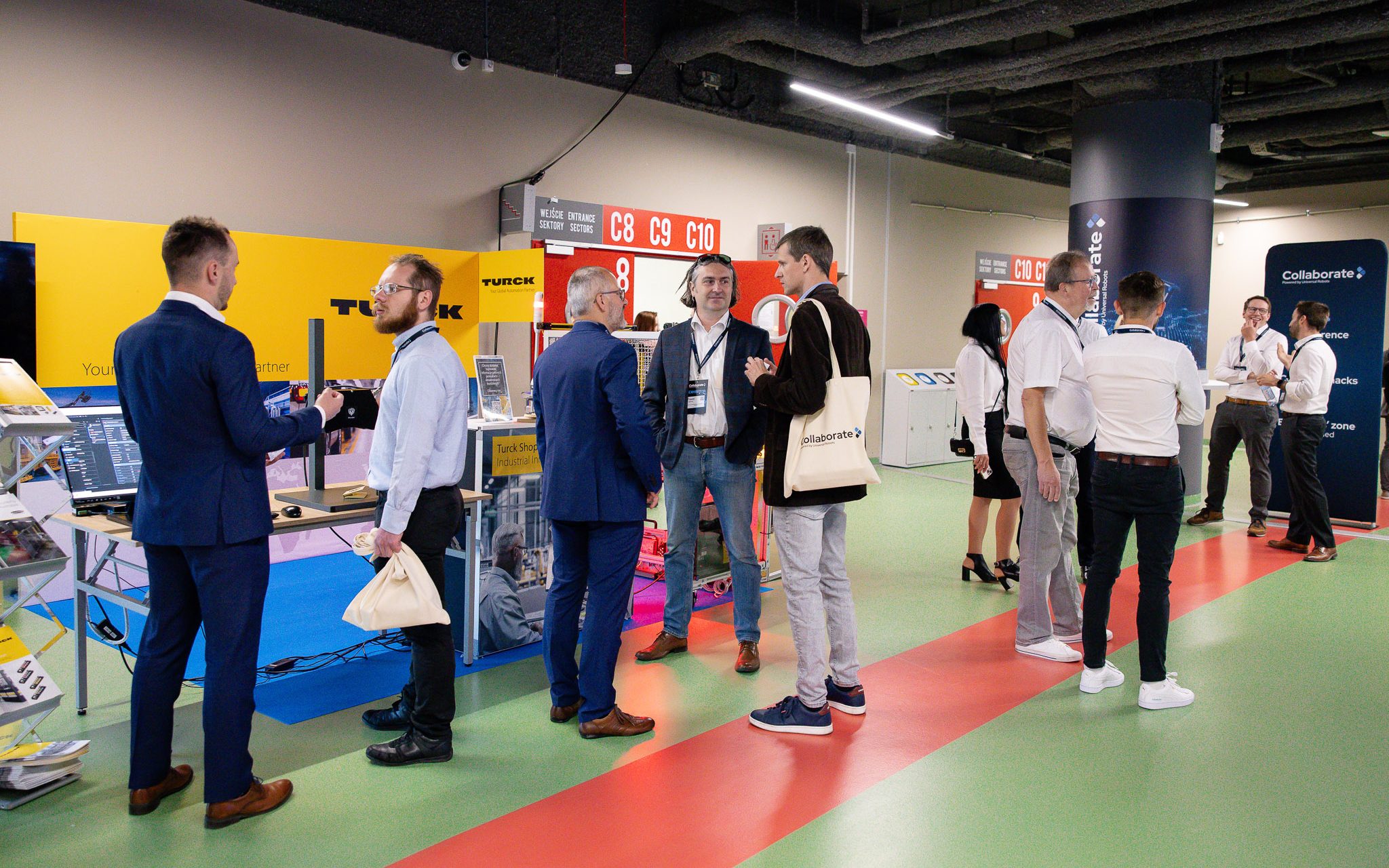 Roboty, które współpracują. Ludzie, którzy inspirują. Tak wyglądało Collaborate Poland 2025