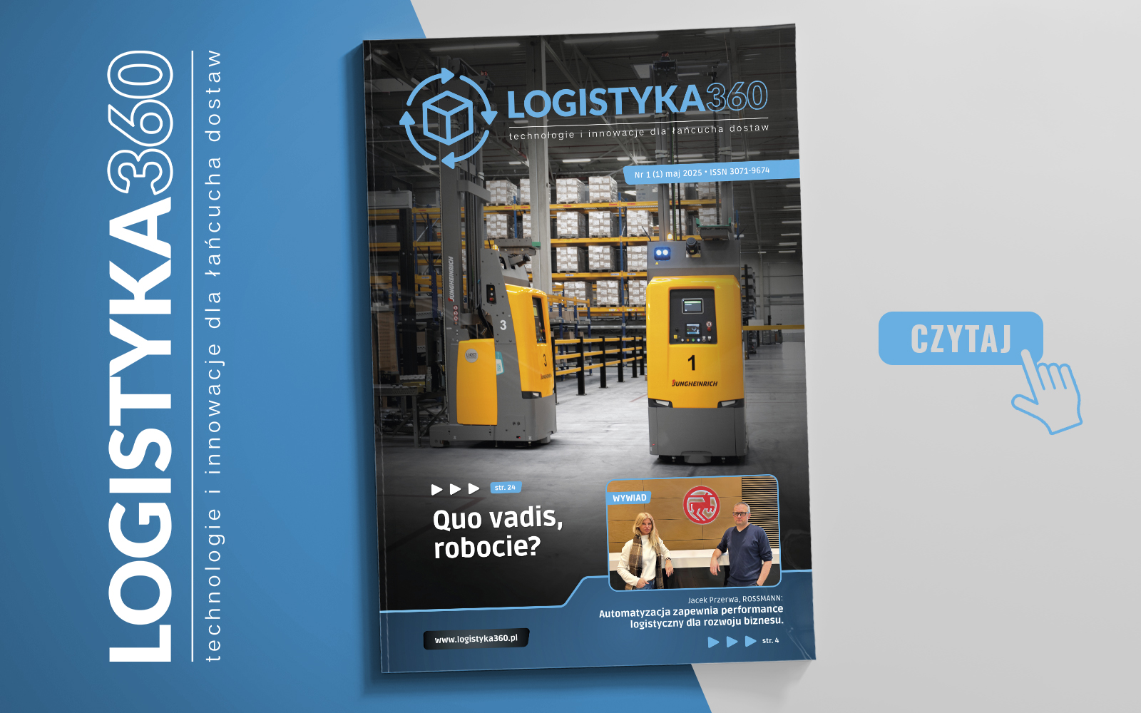 "Logistyka360" // nr.1/2025 (maj)