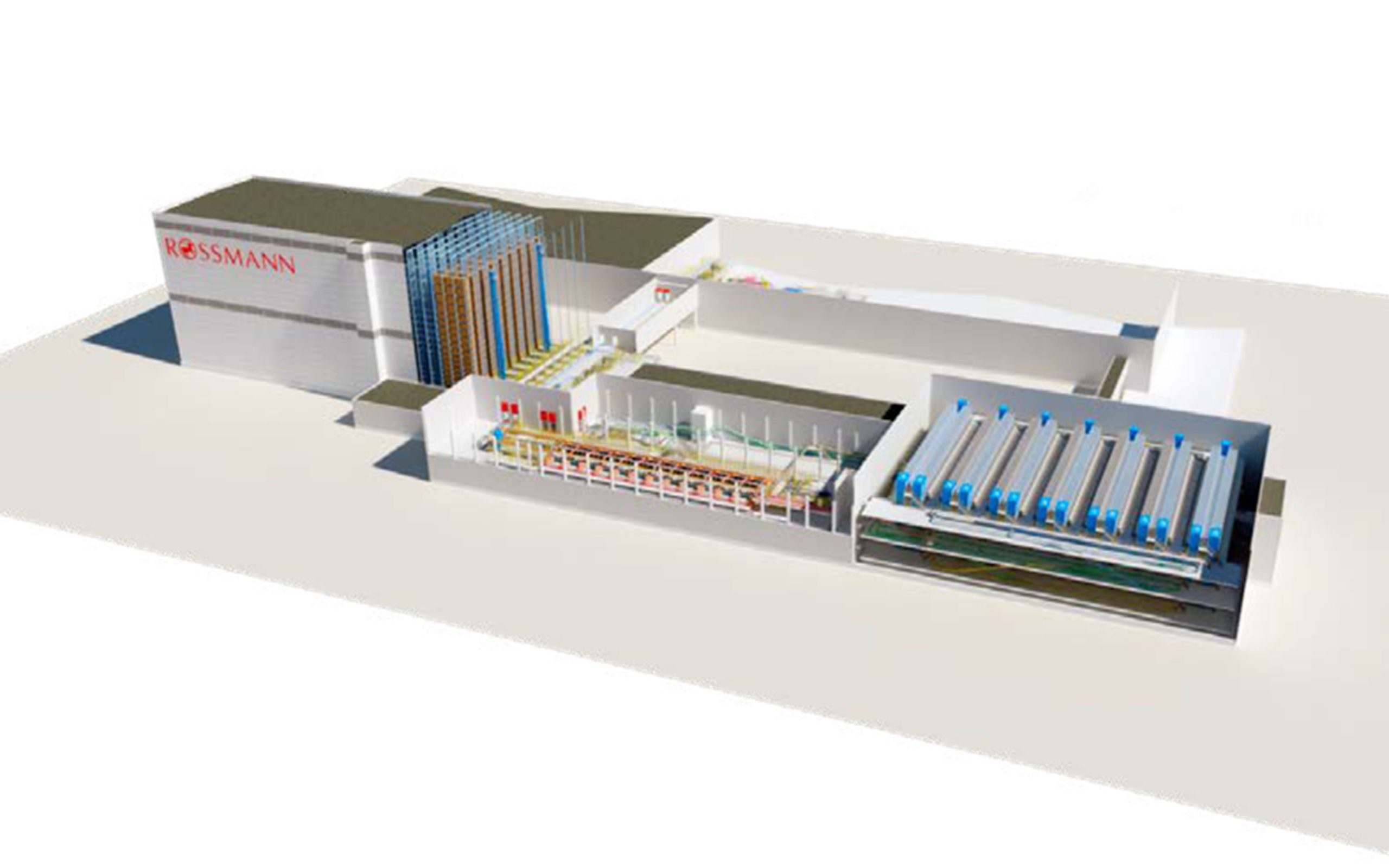 Körber tworzy zaawansowane technologicznie centrum dystrybucyjne dla ROSSMANN w Polsce