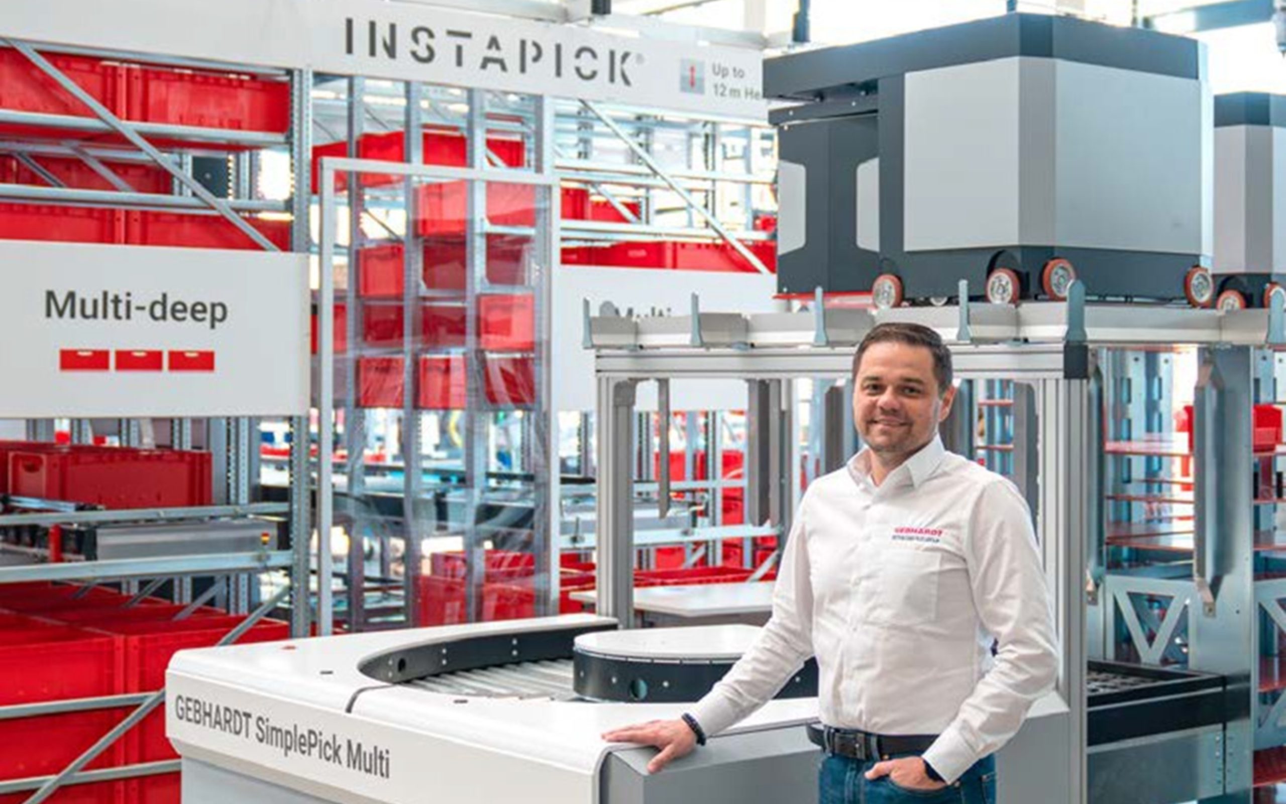 Innowacje GEBHARDT. Przyszłość logistyki magazynowej już dziś.