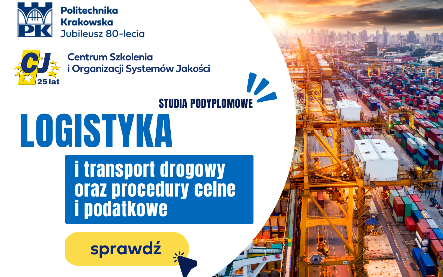 Certyfikaty, kompetencje, przyszłość – studia podyplomowe drogą do rozwoju w branży TSL
