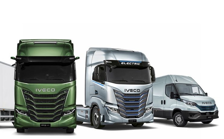 IVECO prezentuje nowy ciągnik siodłowy o napędzie elektrycznym – S-eWay – rozwiązanie do transportu długodystansowego i regionalnego o zerowej emisji