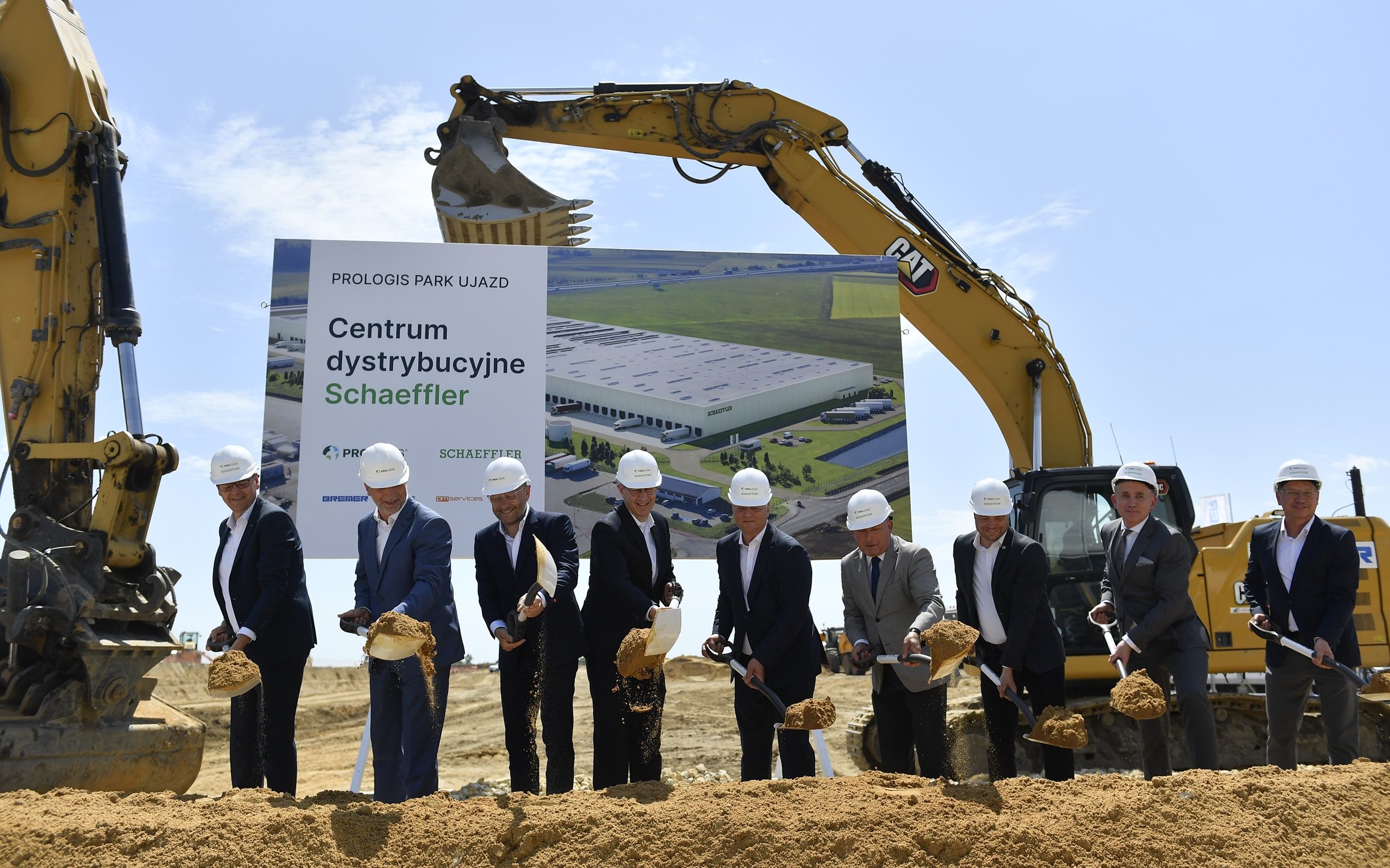Schaeffler ulokuje swoje Regionalne Centrum Dystrybucji i Kompletacji w Prologis Park Ujazd